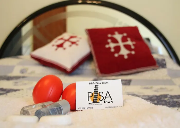 ベッド・アンド・ブレックファスト Town ピサ